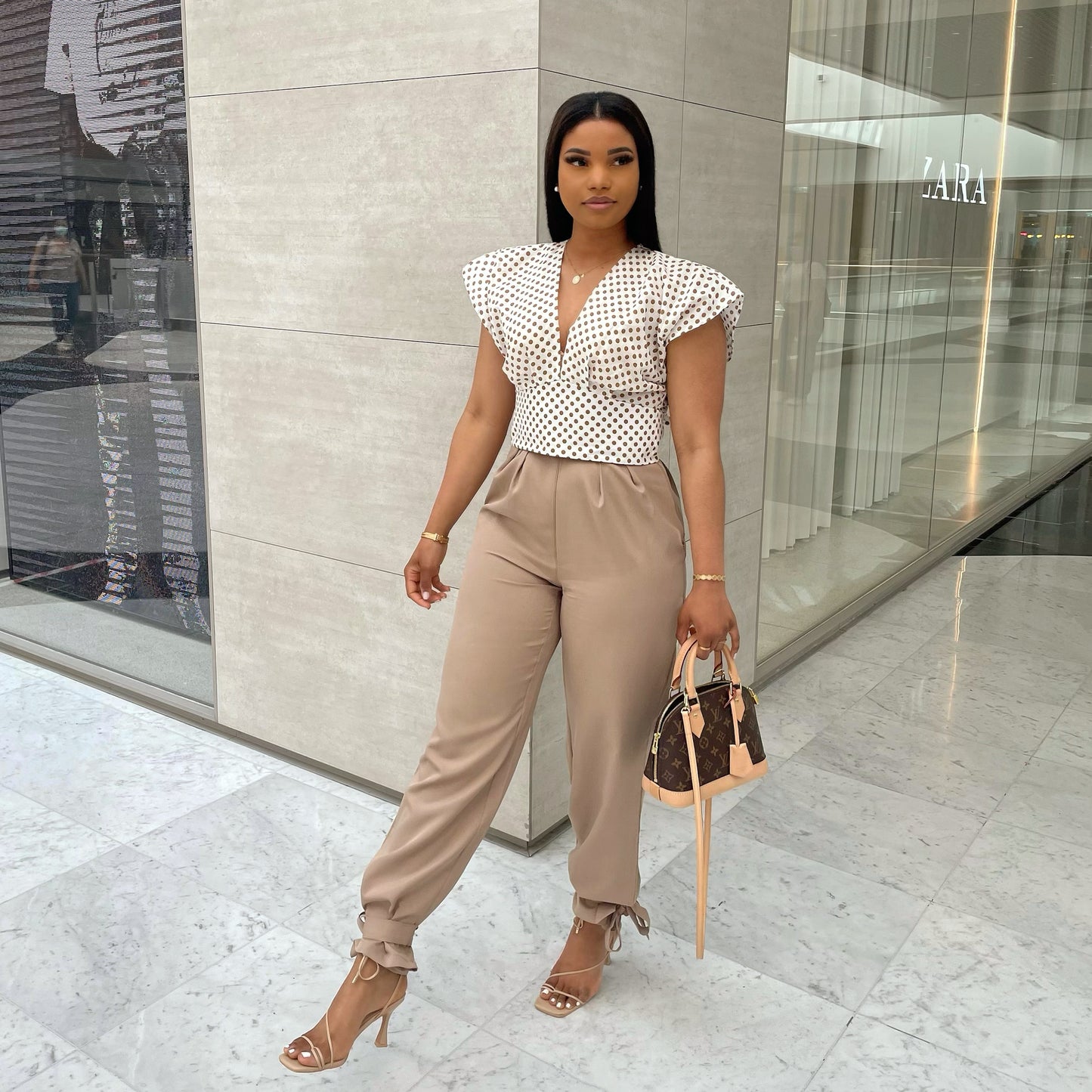 High Waist Nana Pants