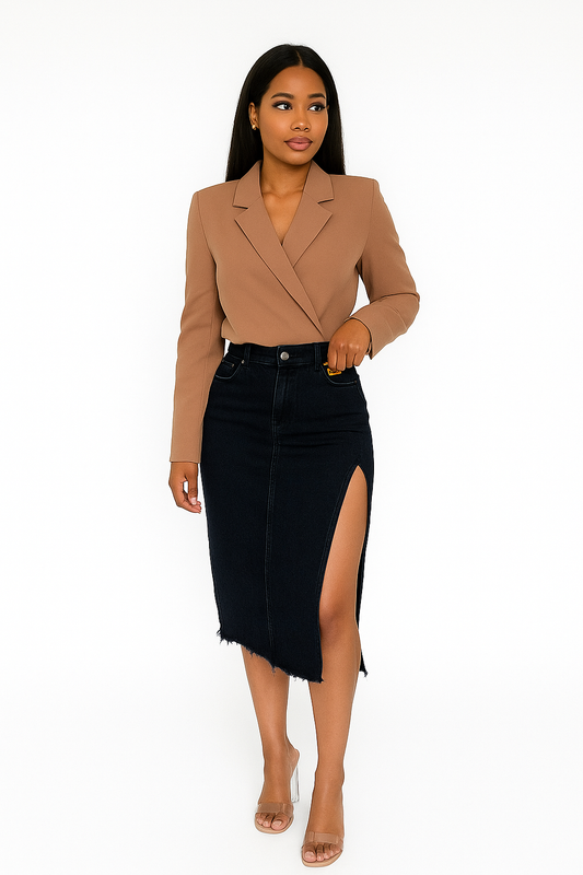 Lovely Cord Blazer
