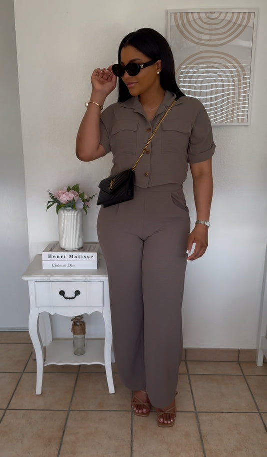 Afrodita Anthracite Set