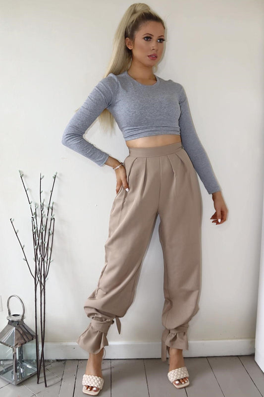 High Waist Nana Pants